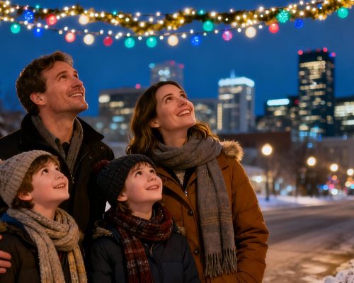 Christmas in Calgary