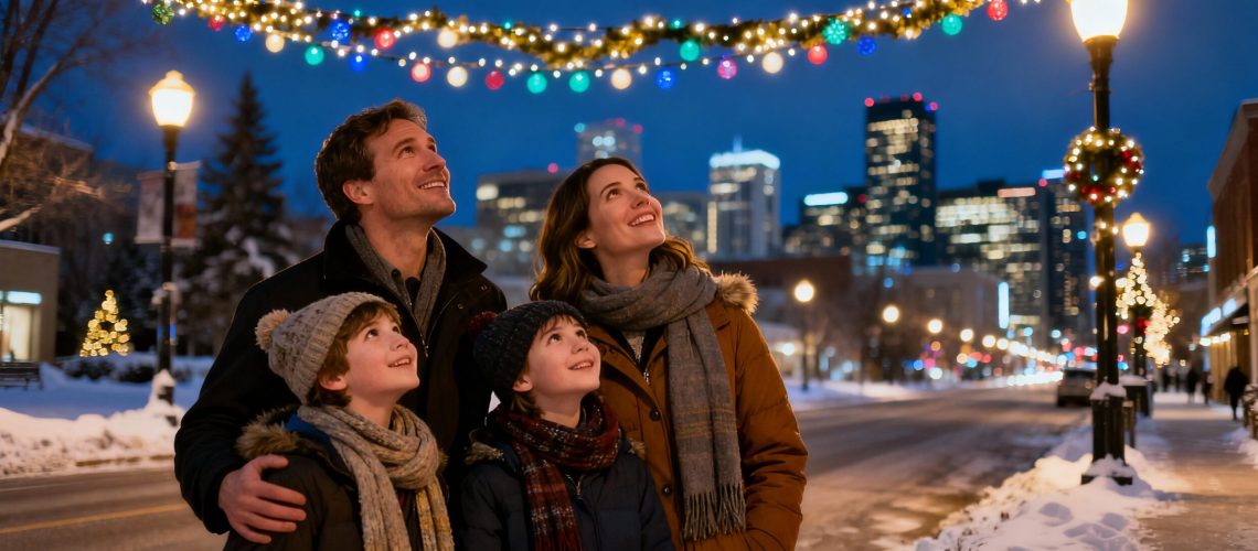 Christmas in Calgary