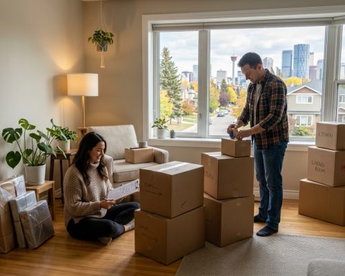 Practical Moving Tips for Your Calgary Move-featured