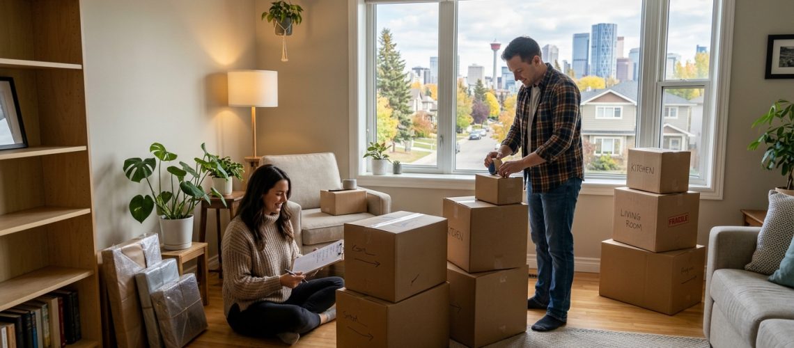Practical Moving Tips for Your Calgary Move-featured