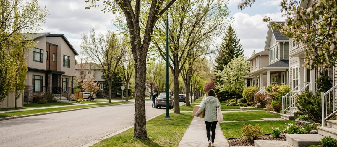 Uncovering the True Costs- DIY vs. Professional Moving in Calgary's Spring-featured
