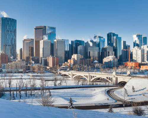 Professional moving crew from Moovez in Calgary